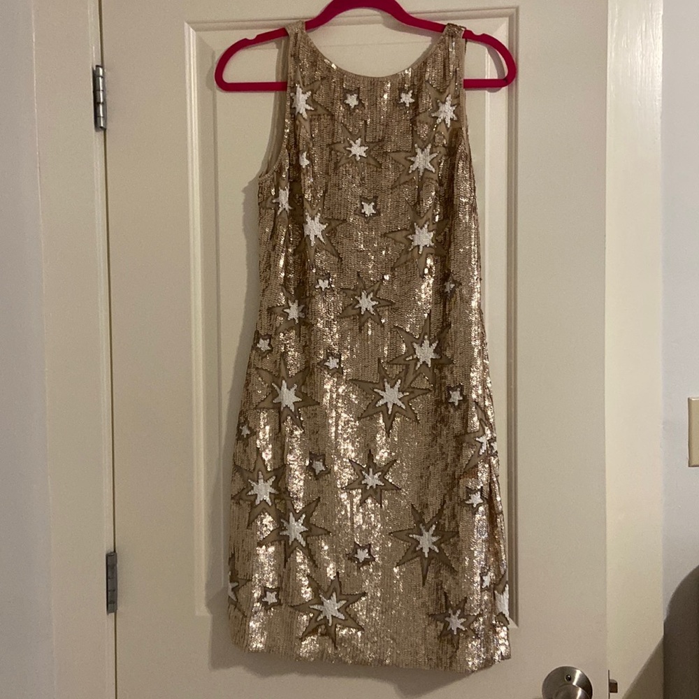 BHLDN reception dress